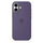 Apple iPhone 17 Silicone Case with MagSafe, Purple Fog
