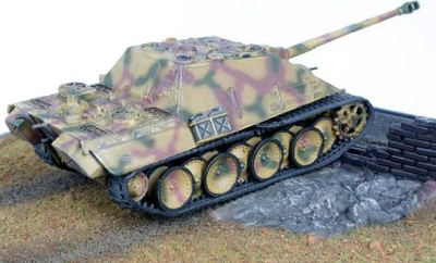 Model plastike Revell Jagdpanther 03232, set për ndërtim, maket me shkallë, shumëngjyrësh