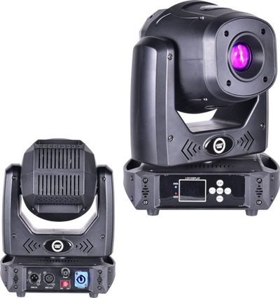 Reflektor i lëvizshëm Light4Me Rapid Spot 100, LED 100W, DMX, i bardhë