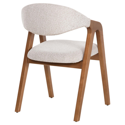 Karrige ngrënieje Enor 53×59×81 Hcm (HM18020.01), bezhë
