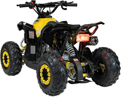 ATV për kalamaj Renegade Hiperfect 110cc, me benzinë, 50 km/h, i verdhë