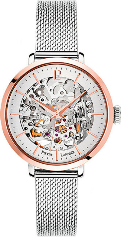 Set orë dore + rrip Pierre Lannier Automatic 354K721