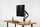 Mbajtës monitori i dyfishtë Digitus Universal, për 15"-32", krah me gaz, montim me kapëse, i zi