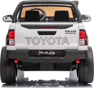 Makina elektrike për fëmijë Toyota Hilux, 12V, telekomandë 2.4G, e zezë