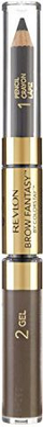 Krehër dhe xhel për vetulla Revlon Brow Fantasy, 1.49g, kafe e errët