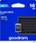 USB GoodRam PICOLLO, 16GB, USB 2.0, e zezë