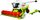 Lodër kombajnë Bruder Claas Lexion 480, Grain Harvester, plastike, shumëngjyrëshe