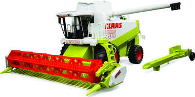 Lodër kombajnë Bruder Claas Lexion 480, Grain Harvester, plastike, shumëngjyrëshe