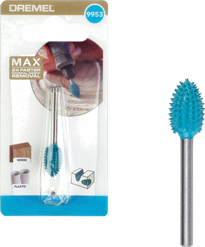 Bit gdhendës Dremel Max 9953DM, formë flake, 9.5mm