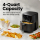 Fritezë Chefman TurboFry Touch Digital, 3.8L, e zezë