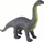 Figurë dinosauri Brachiosaurus, me zë, 33cm, gri