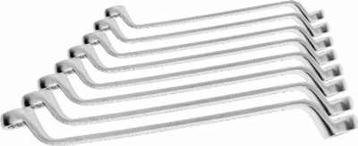 Set çelësa unazorë Högert Technik HT1W598, 8 copë, 6 22 mm, CrV