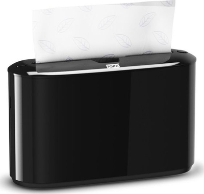 Dispenzer pecetash Tork Xpress 552208, plastik, i zi