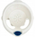 Ulsë vaski Thermobaby Aquafun, për foshnja 7–16 mujsh, plastike, e bardhë