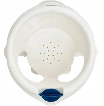 Ulsë vaski Thermobaby Aquafun, për foshnja 7–16 mujsh, plastike, e bardhë