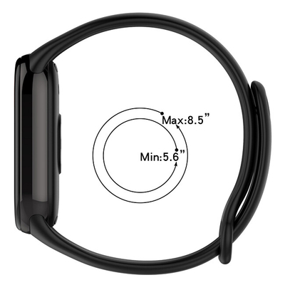 Rrip 4wrist, për Xiaomi Watch 9 & 8, i kuq