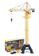 Vinç lodër me telekomandë Mattel Mac Toys Drivero RC Crane, 2.4GHz, 99cm, i verdhë