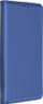 Këllëf libër Smart Case për Oppo A17, me magnet, me xhep për karta, blu e errët