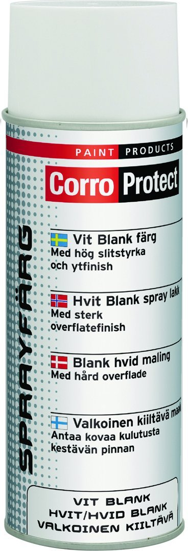 Bojë sprej CorroProtect White, 400ml, akrilike, e bardhë