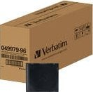 Kuti për CD Verbatim Slim Jewel JC200, 200 copë, e zezë