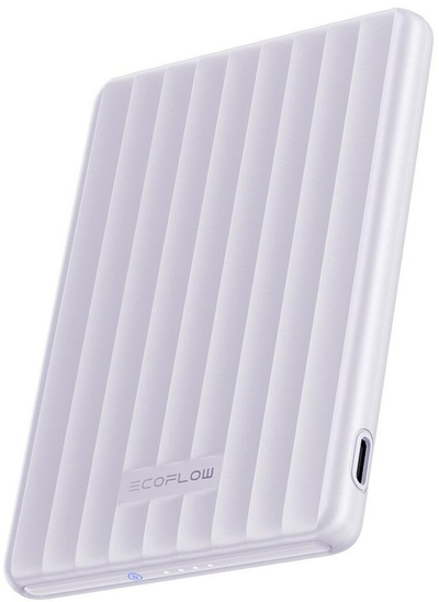 Powerbank EcoFlow RAPID Mag, 5000mAh, karikim 20W, vjollcë