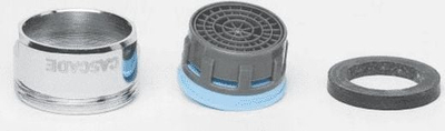 Aератор за славина Deante Standard XDC00PCZ3, надворешен навој M24, 13 mm, сребрена боја