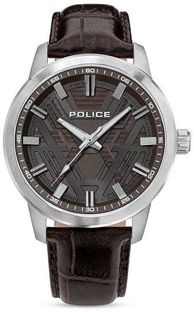 Orë për meshkuj Police Axis PEWGA0049002, e zezë
