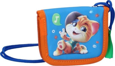 Portofol për kalamoj 44 Cats Universal, poliestër, blu