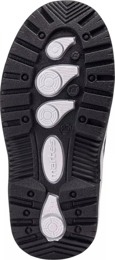 Këpucë dimri për kalamaj Martes Essentials Meltes Kids, nr. 23, të zeza