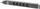 Panel energjie Lanberg PDU 19" 1U, 5x SCHUKO, 16A, kabllo 2m, i zi