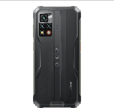 Telefoni i fortë Blackview BV9200, 8GB 256GB, 120Hz, i zi