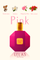 Eau de Parfum Lelas Perfume Pink, 70 ml