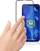 Xham mbrojtës 3MK HardGlass Max Lite për Samsung Galaxy A55 5G, pamje shumë e kthjellët, sipërfaqe kundër yndyrës