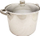 Tengere Koko Inox 13L, 28 cm, për induksion dhe gaz, me kapak xhami
