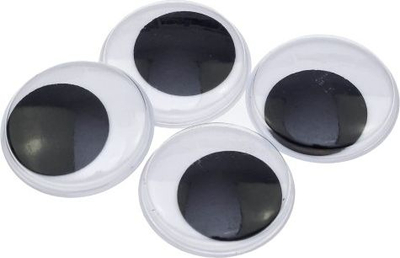 Sy lëvizës Brewis Moving Eyes, 30 mm, set me 4 copë
