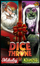 Lojë tavoline Roxley Dice Throne Santa Claus kundër Krampus, për 2 vetë, me letra edhe zara