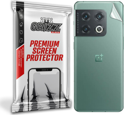 Folje mbrojtëse GrizzGlass për mrapa, OnePlus 10 Pro, transparente