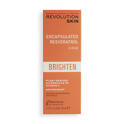 Serum për ndriçimin e lëkurës Revolution Skincare (Encapsulated Resveratrol Serum), 30 ml