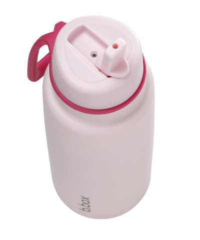 Shishe termike b.box Thermo Flip Top, 1L, inoks, deep space