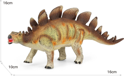 Lodër dinosauri Trifox Stegosaurus, me tinguj, shumëngjyrëshe