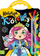 Libër ngjyrosje Enchanted Crayon I Color Princesses, për fëmijë, me ngjitëse