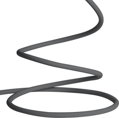 Kabllo Baseus Jelly USB-C në USB-C, 100W, 2m, e zezë