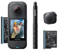 Kamerë 360 Insta360 X4 Air Starter Bundle, 8K, rezistente në ujë 15m, e zezë