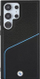 Kapak telefoni BMW Leather Textured Line, Galaxy S24 Ultra, i zi