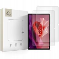 Xham i temperuar Tech-Protect Glass Fit+ për Lenovo Tab P12 12.7", 9H, 2 copë, transparent