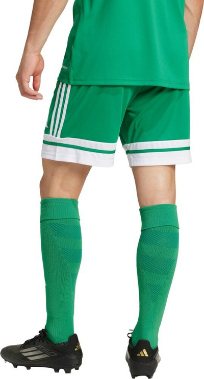 Pantallona të shkurtra adidas Squadra 25 M JN7482, për burra, Aeroready, të bardha