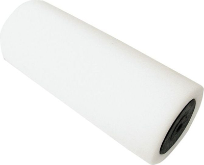 Rulo boje Mega Paint refill 16 cm, për sipërfaqe të lëmuara, i bardhë