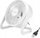 Ventilator tavoline LogiLink USB, 6", i bardhë
