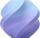 Vazo dekori 3D Bambu Lab Gradient Blueberry Bubblegum, formë spirale, blu vjollcë