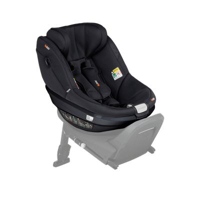 Ulëse makine për fëmijë BeSafe Beyond2 360, ISOFIX, rrotulluese 360°, e zezë